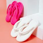 Chinelos para homens e mulheres, chinelos de praia, fundo macio, chinelos ao ar livre, confortáveis, antiderrapantes, sandálias de slide planas, navio da gota, verão, novo, cores doces, 2023