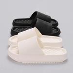 Eva Thick Platform Cloud Slippers para Mulheres, Sola Macia, Slides de Travesseiro, Sandálias de Praia, Antiderrapante, Banheiro, Sapatos de Casa, Verão, 2022