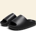 Sandálias femininas de praia Kidmi, sandálias EVA, sapatos casuais ao ar livre, sapatos de banheiro, marca da moda, verão 2024