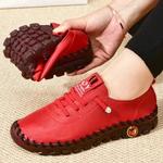 Sapatilhas de grife para mulheres, apartamentos, sapatos de plataforma, casual, ao ar livre, moda, mamãe, senhoras, novo