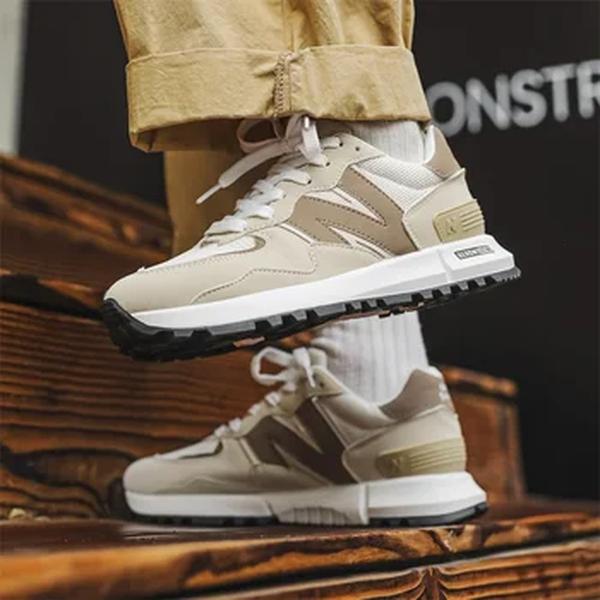 Tênis de corrida respirável masculino e feminino, tênis de casal, tênis de tabuleiro respirável, malha da moda, ao ar livre, alta qualidade, clássico, quatro estações