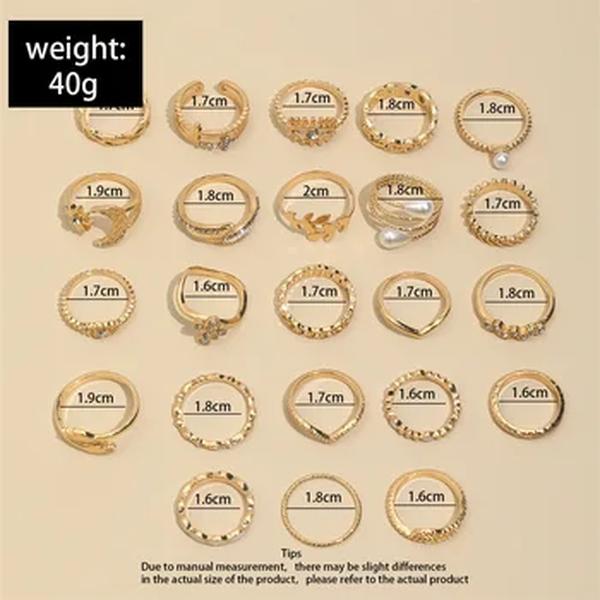 Bohemian Geometric Knuckle Rings Set para Mulheres, Olho, Cruz, Sol, Lua, Folha, Charme, Anel de Dedo, Moda Feminina, Jóias Festa