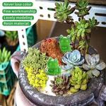 Mini Figurinhas De Sapo Verde, Decoração De Jardim De Fadas, Pequeno Plástico, Decoração De Casa Em Miniatura, 50 Pcs