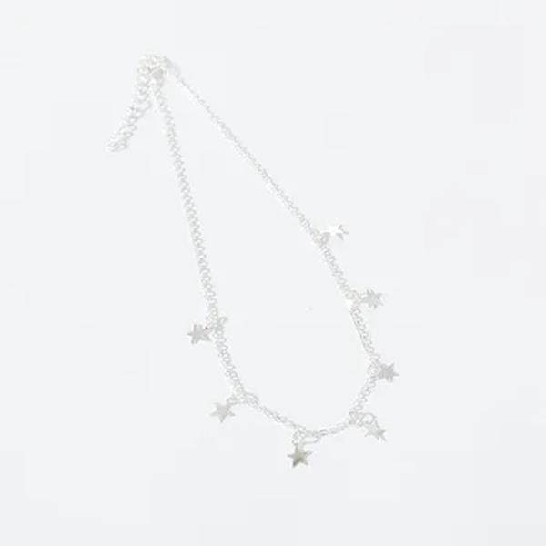 Colar pingente estrela dourada feminino, gargantilha corrente fashion para mulheres joias simples senhoras joias presentes