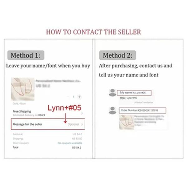 colares personalizados aço inoxidavel Nome personalizado colar de aço inoxidável para Mulheres Gold Water Wave Chain Colar personalizado Jóias namorada Presente colares femininos frete gratis