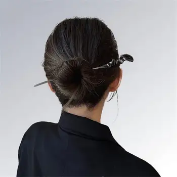 Bastões de cabelo vintage para mulheres, grampos de cabelo, estilo chinês, grampo de cabelo, headwear, acessórios de jóias, novo, 2023