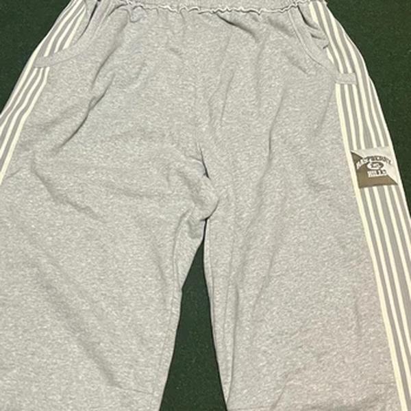 Calças retas com estampa larga para homens e mulheres, roupas largas de cintura alta, retrô e simples, moda hip-hop casual e nova, Y2K