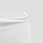 Elástico na cintura feminino estampa borboleta, leggings magras, calça capri casual, nova, verão