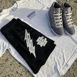 Edelson shorts esportivos para homens, skyline da cidade de nova york, nova york, ginásio, casual, respirável, básico, novo, nova york, esportes