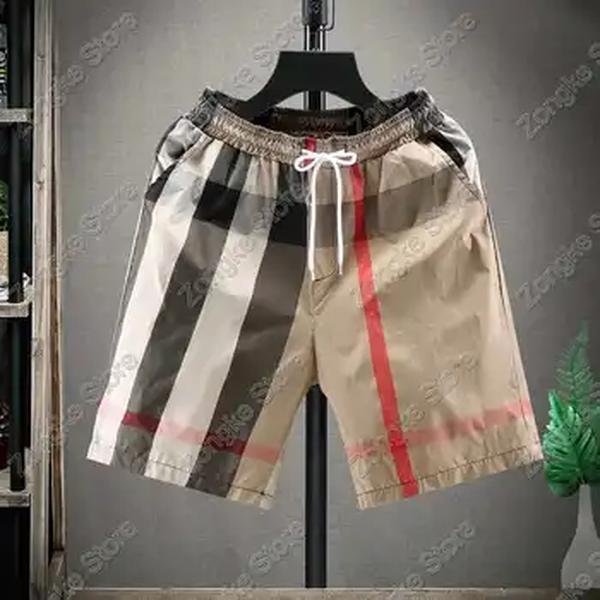 Shorts de luxo masculino, roupas de grife, calças finas, roupa de verão, novo, 4XL, 2022