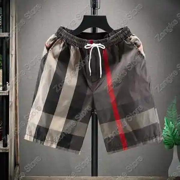 Shorts de luxo masculino, roupas de grife, calças finas, roupa de verão, novo, 4XL, 2022