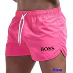 Shorts de corrida de luxo masculino, praia, esportes de treinamento, Fitness, Novo, verão