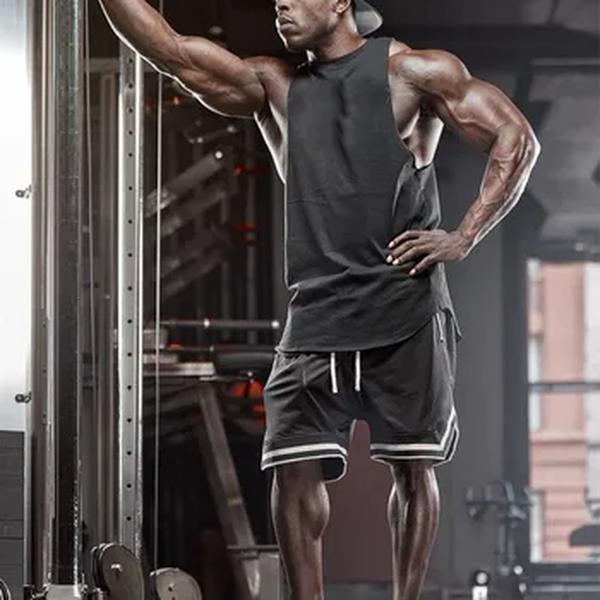 Calções de basquete de malha respirável masculino, corredores de ginástica, calças curtas esportivas masculinas, scanties casuais, verão