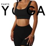 Shorts skinny listrados sem costura para mulheres, shorts sexy ginásio, esporte fitness, verão