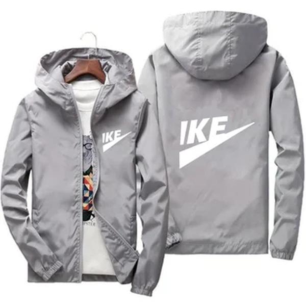 Jaqueta leve casual masculina, casaco tamanho grande, protetor solar externo, impermeável com capuz à prova de vento, rua, estudantes, primavera, outono, novo, 2023