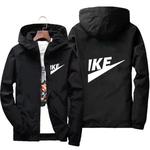 Jaqueta leve casual masculina, casaco tamanho grande, protetor solar externo, impermeável com capuz à prova de vento, rua, estudantes, primavera, outono, novo, 2023