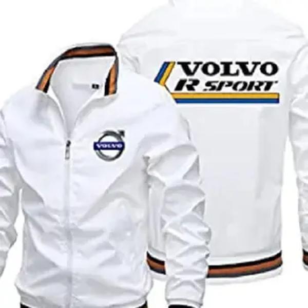 Jaqueta masculina com zíper gola alta, roupas de motocicletas, ao ar livre, fora da estrada, lazer, alta qualidade, nova moda, primavera e outono