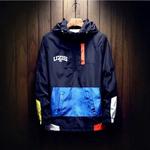 Jaquetas esportivas masculinas com capuz UZIS, casacos elegantes de última qualidade, estilo casual, novidade para primavera e outono