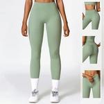 Cintura alta yoga leggings para as mulheres, alta qualidade calças esportivas, push up collants, melhor para fitness e execução
