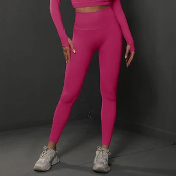 Seamless Gym Leggings para Mulheres, Sexy Yoga Pants, Cintura Alta, Booty Lifting Leggings, Roupas Esportivas, Fitness Wear