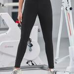 Mulheres Esporte Leggings Fitness Correndo Cintura Alta Sentimento Nu Push Up Yoga Calças Gym Girl Tights