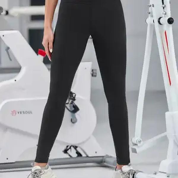 Mulheres Esporte Leggings Fitness Correndo Cintura Alta Sentimento Nu Push Up Yoga Calças Gym Girl Tights