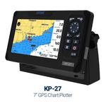 SBAS Marine Navigator com GPS Chart Plotter, Display Função, Navio Boat Support, ONWA KP-27, 7"