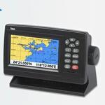 XF-520 Navegador GPS por satélite marinho, display LCD, gráfico de posicionamento de modo duplo, plotter, cor, 5"