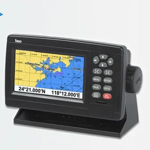 XF-520 Navegador GPS por satélite marinho, display LCD, gráfico de posicionamento de modo duplo, plotter, cor, 5"