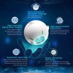 JOYLOG-Smart Sonar Fish Finder, Sensor recarregável sem fio, 40m Profundidade da água, Eco Sonar, Pesca de isca, barco, pesca da carpa