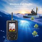 Wireless Sonar Fishing Alert, Fish Finder, eco Sounder, Detector Portátil, Subaquático