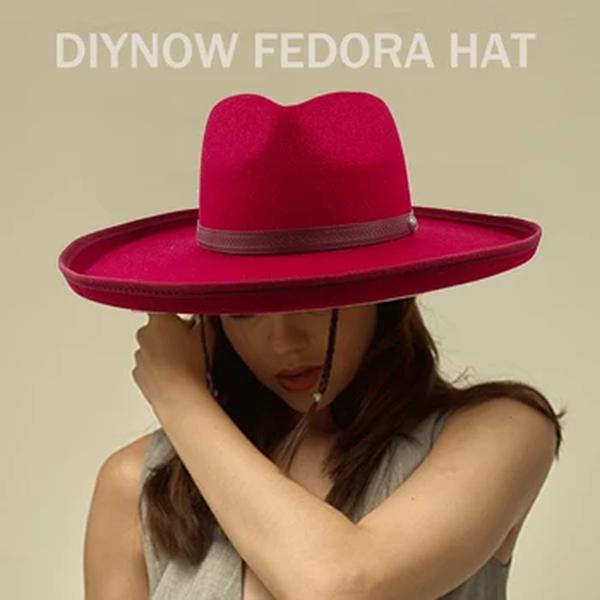 Chapéu Fedora aba grande para mulheres e homens, Chapéu Panamá Jazz, Design de coração, chapéu elegante de cavalheiro clássico, luxo, atacado, novo, 2023