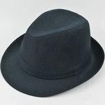 Chapéu xadrez masculino Fedoras Top Jazz, chapéu-coco adulto, outono e inverno