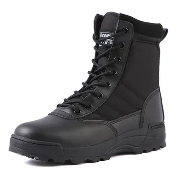 Botas militares táticas botas homens força especial deserto combate botas do exército ao ar livre caminhadas botas tornozelo sapatos homens trabalho safty sapatos