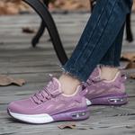 Sapatos de segurança Toe aço respirável feminino, Botas de segurança do trabalho, Sapatilhas esportivas à prova de punção, Botas de segurança