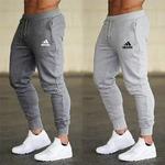 Moletom de cordão masculino, calças finas, corredores, treino, corrida, ginásio, fitness, calças esportivas, streetwear casual, verão