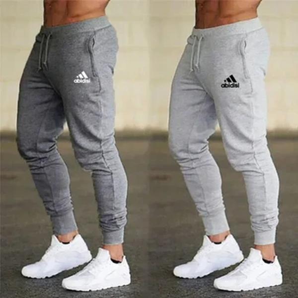 Moletom de cordão masculino, calças finas, corredores, treino, corrida, ginásio, fitness, calças esportivas, streetwear casual, verão
