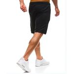Calções de jogger casual com cordão masculino, calções de ginástica, alta qualidade, novo, verão, 2023, 2023