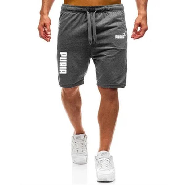 Calções de jogger casual com cordão masculino, calções de ginástica, alta qualidade, novo, verão, 2023, 2023