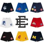 Edalson-short básico de malha para homens, clássico floral estampado, ginásio, basquete, esportes, casual, novo verão, 2024