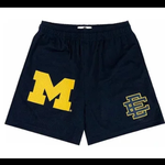 Edalson-short básico de malha para homens, clássico floral estampado, ginásio, basquete, esportes, casual, novo verão, 2024