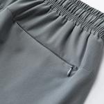 Shorts masculinos de plataforma dupla, roupas esportivas 2 em 1, fundo de praia, academia, treinamento, corrida, calças curtas, verão, 2024