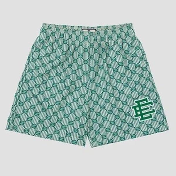 Elanet-shorts básicos para homens, shorts de malha para academia, fitness e esportes, nova moda, verão, 2022
