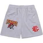 Edalson-shorts estampados florais clássicos para homens, shorts básicos de malha, academia, basquete, esportes, casuais, novos, verão
