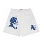 Edalson-shorts estampados florais clássicos para homens, shorts básicos de malha, academia, basquete, esportes, casuais, novos, verão