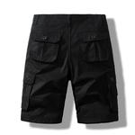 Calções de algodão para homens, calças táticas, calças esportivas casuais, streetwear para caminhada e pesca