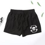 Calções Esportivos Masculinos de Secagem Rápida, Calça Badminton, Roupa Esportiva de Ginástica, Respirável, Casual, Fino, Verão, M-3XL