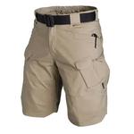 Shorts táticos masculinos com bolsos múltiplos, shorts de carga duráveis casuais, impermeáveis para caminhadas ao ar livre e trekking