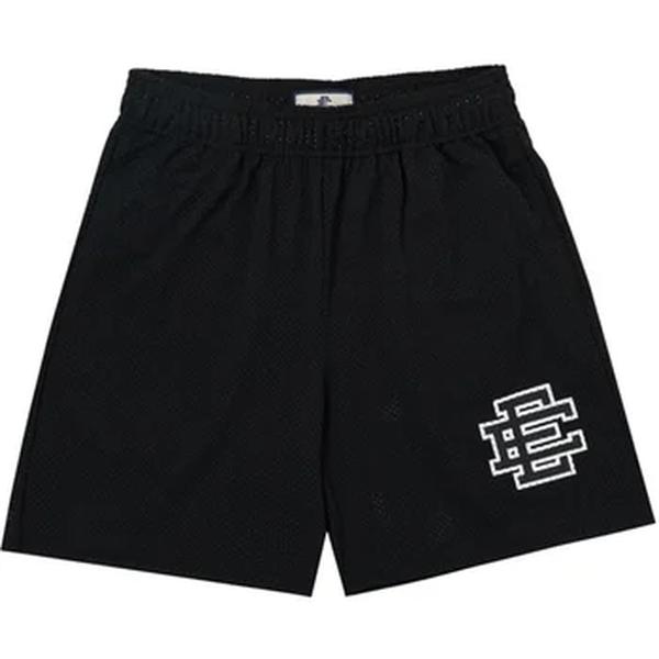 Edalson-shorts estampados florais clássicos para homens, shorts básicos de malha para academia, basquete, praia, novo design de verão