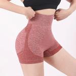 Shorts de ioga sem costura Spandex para mulheres, sexy booty push up shorts, leggings de cintura alta para mulheres, shorts de ginástica para correr, ciclismo, fitness